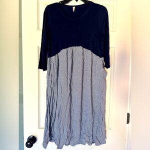 Flamingo Urban dress